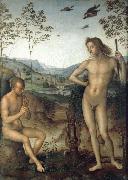 Apollo and Marilyn income Ah Pietro vannucci called IL perugino